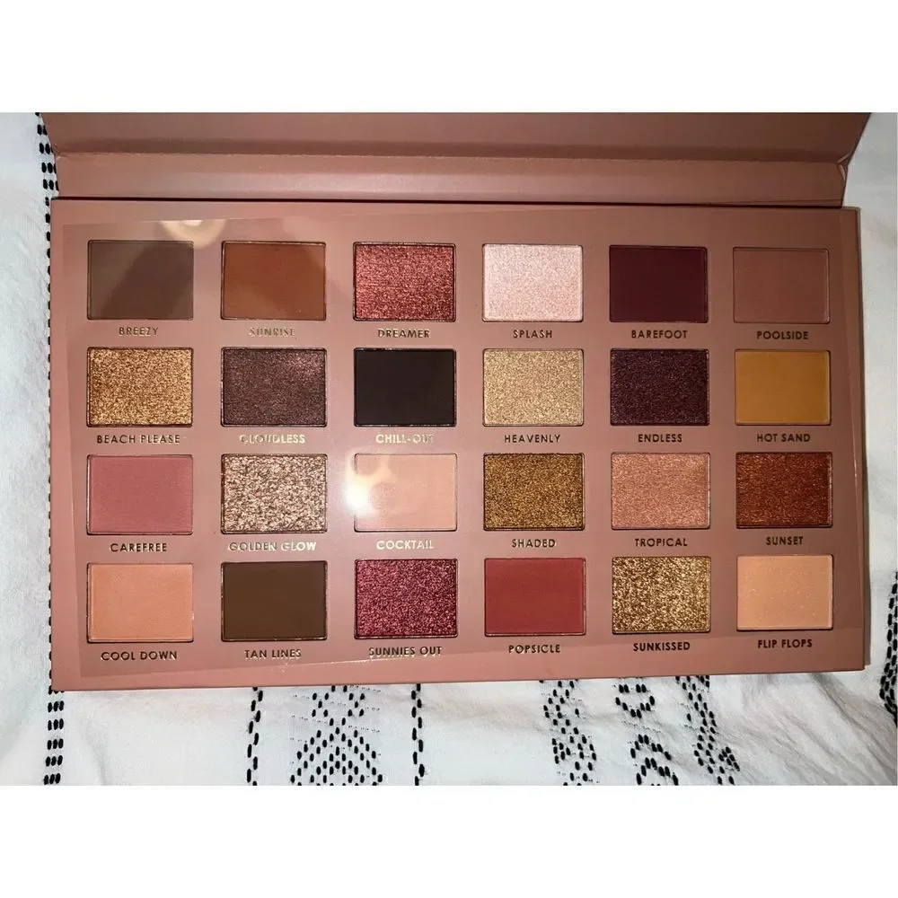 Bazilian Glow Eyeshadow Palette